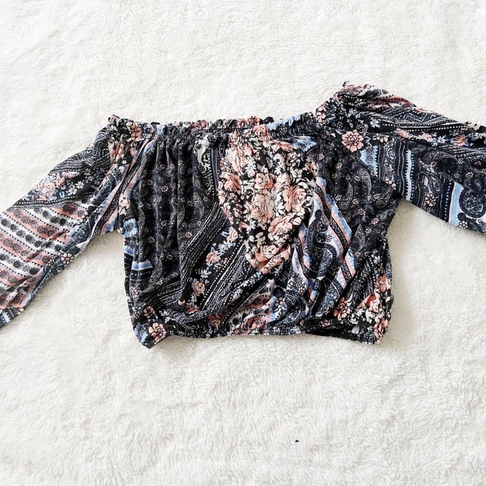 Ruffled Crop Top
